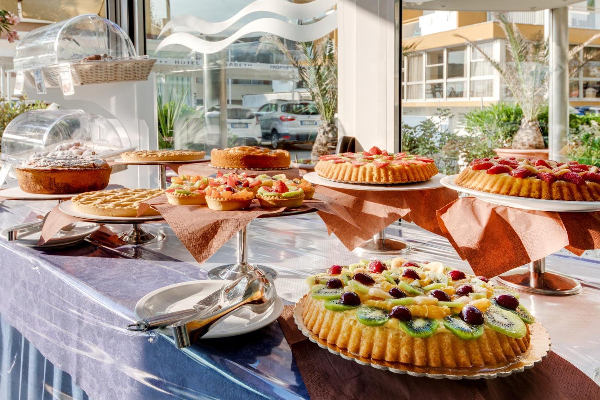 Hotel Margareth リッチョーネ エクステリア 写真