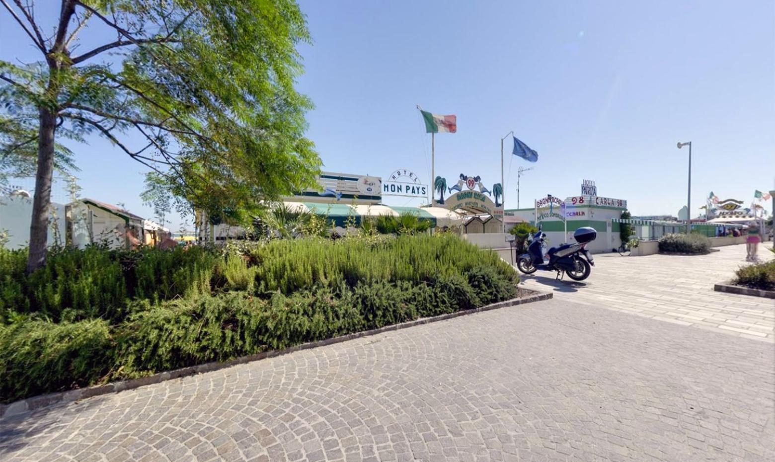 Hotel Margareth リッチョーネ エクステリア 写真