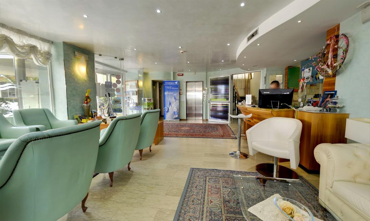 Hotel Margareth リッチョーネ エクステリア 写真