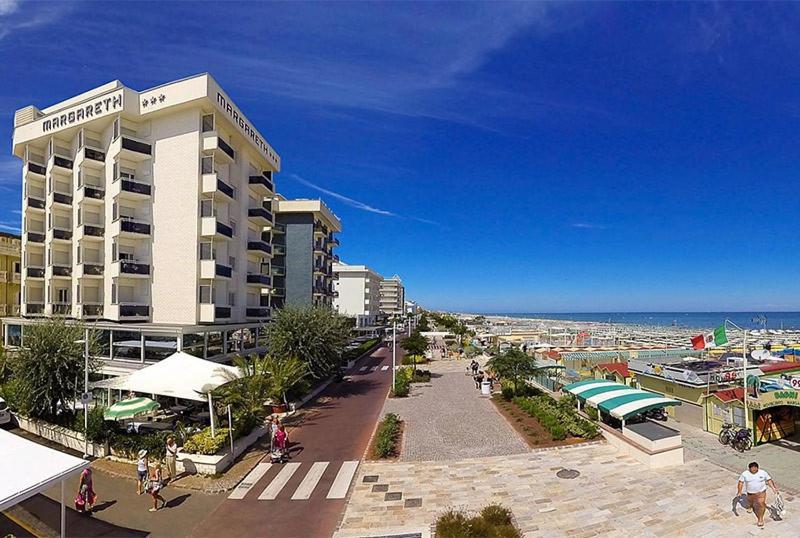 Hotel Margareth リッチョーネ エクステリア 写真