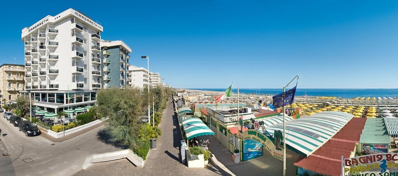 Hotel Margareth リッチョーネ エクステリア 写真